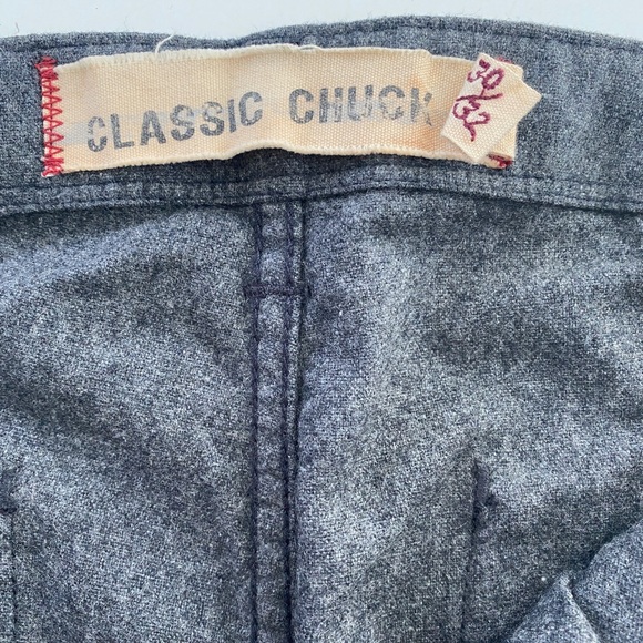 John Varvatos Converse Wool Slimfit Tracks pants - Picture 4 of 13